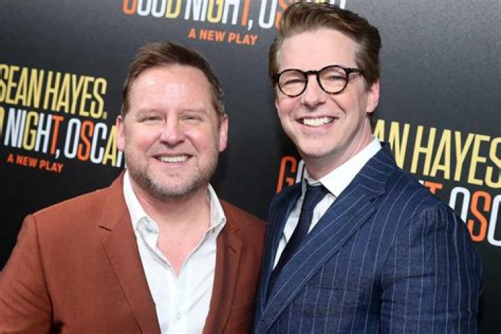 Sean Hayes & Scott Icenogle from 2018 SAG Awards Red Carpet Couples
