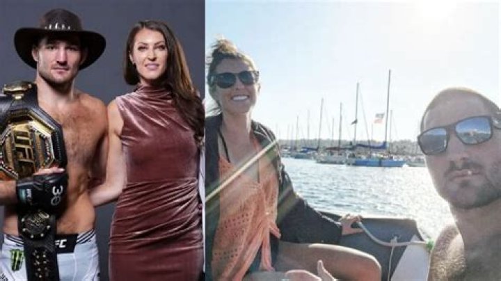 Sean Strickland girlfriend "Don’t make me try to like him" Intimate