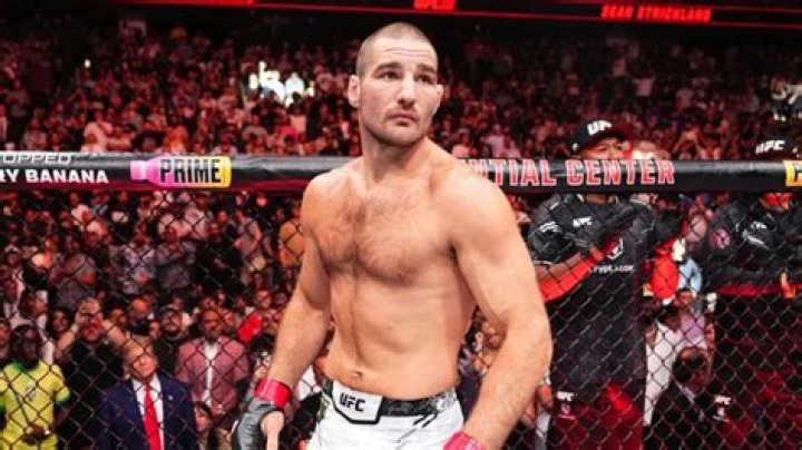 Sean Strickland's Mystery Girlfriend Uncovering the UFC Middleweight