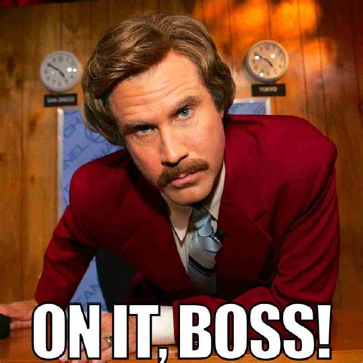 Send this to your boss for NationalBossDay and you'll probably get a