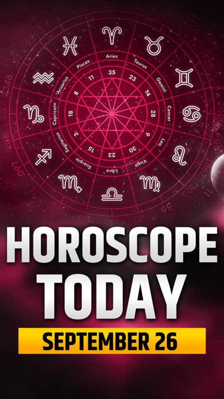 September 26 Zodiac Birthday Horoscope Personality