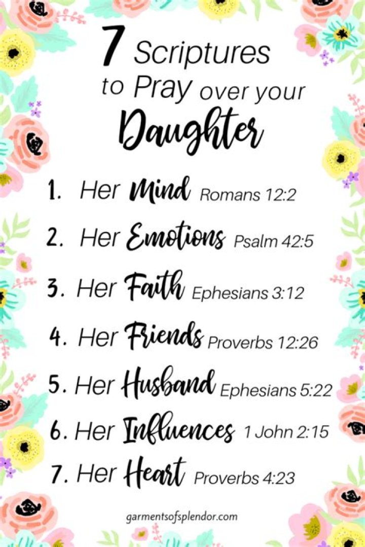 Seventeen Powerful Prayers for my Daughter (with FREE Printables)