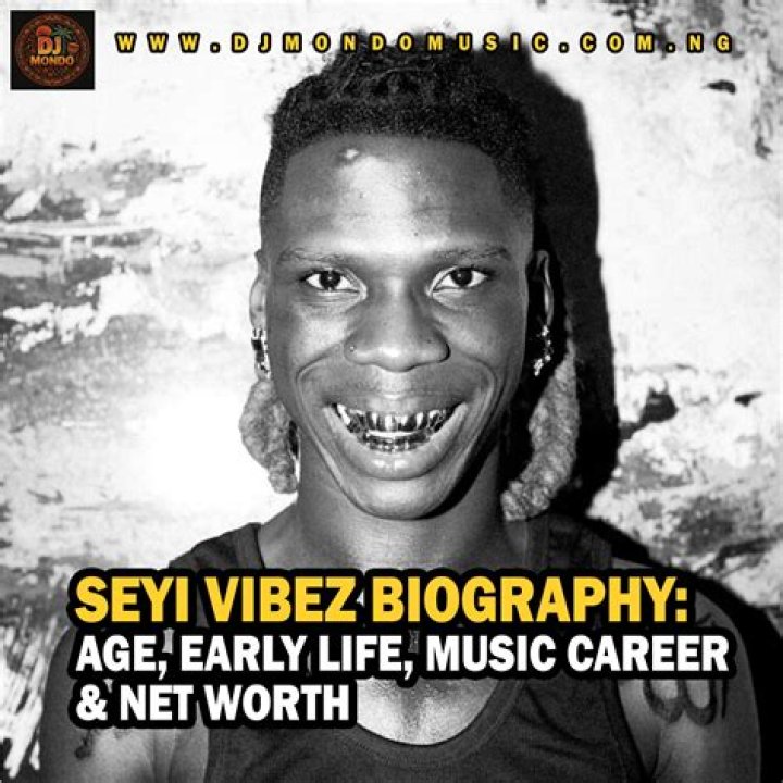 Seyi Vibez Biography Age, Career, Education, Early Life, Family