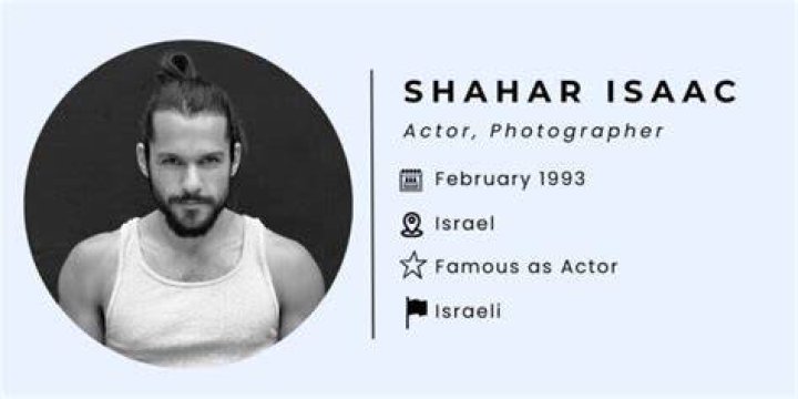 Shahar Isaac Biography, Net Worth, Career, Education