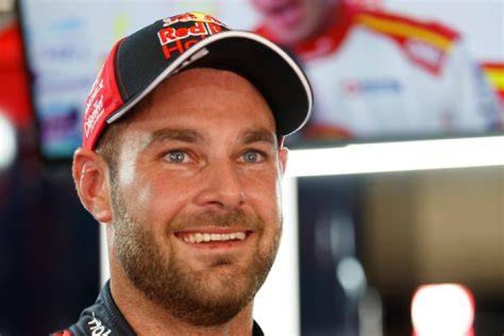 Shane van Gisbergen Supercars Red Bull Athlete Page