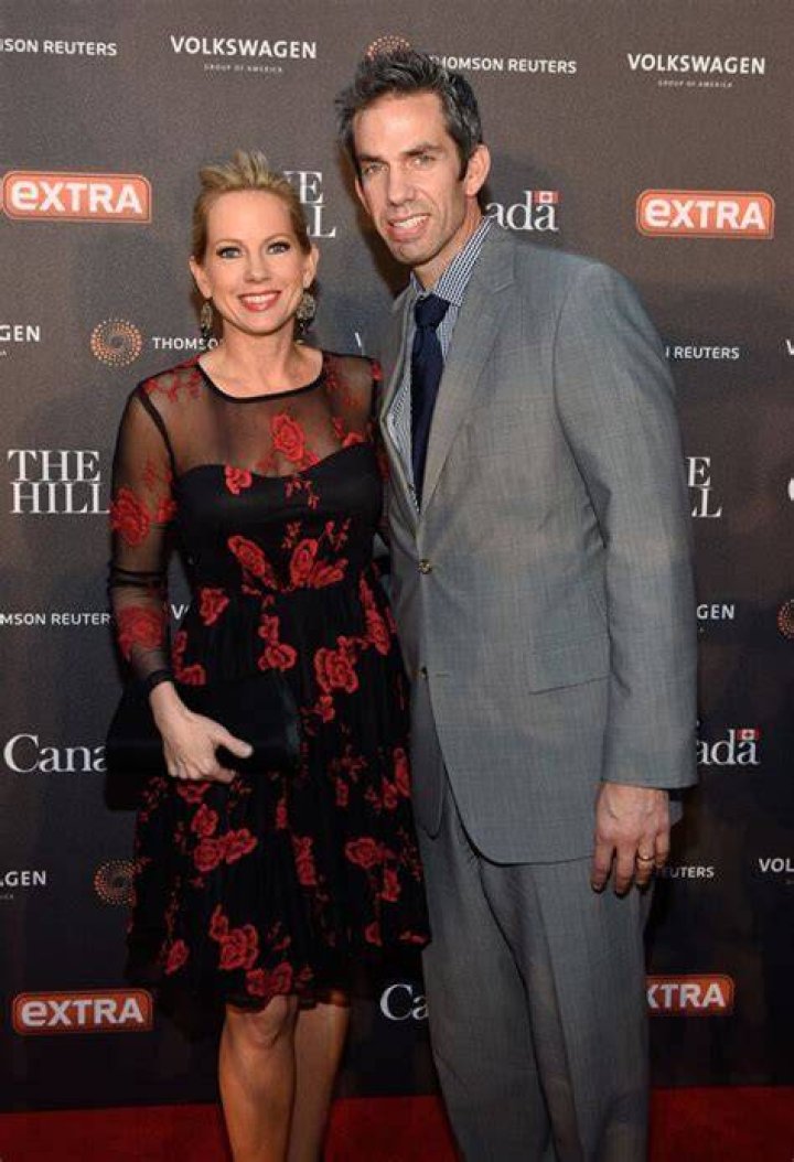 Shannon Bream and husband Sheldon Bream