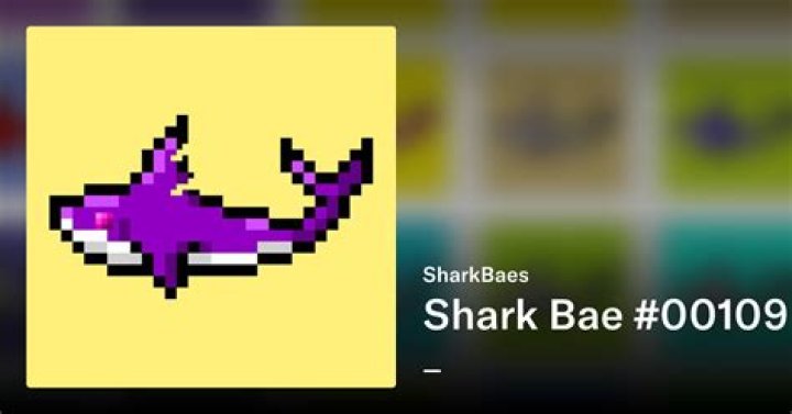 Shark Bae 00109 SharkBaes OpenSea