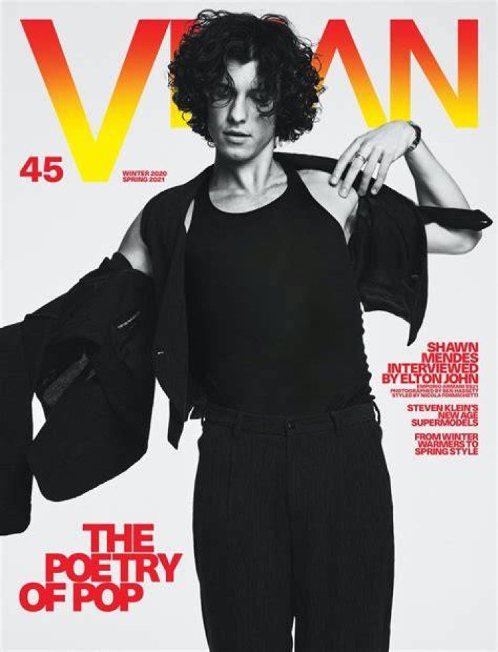 Shawn Mendes, Vman Magazine, Jhonny Deep, Surfer Boys, The Pogues