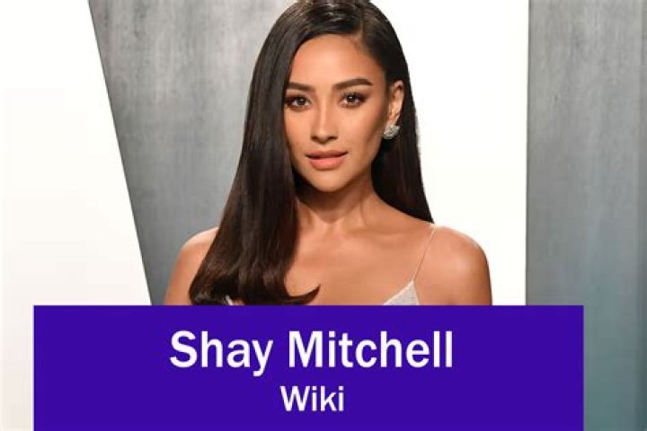 Shay Mitchell is 'so f'n tired' but 'so f'n happy' in photos with