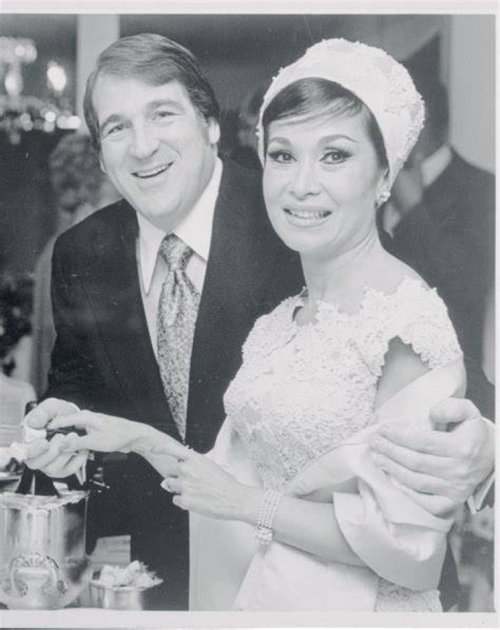 Shecky Green and and first wife Nalani Kele