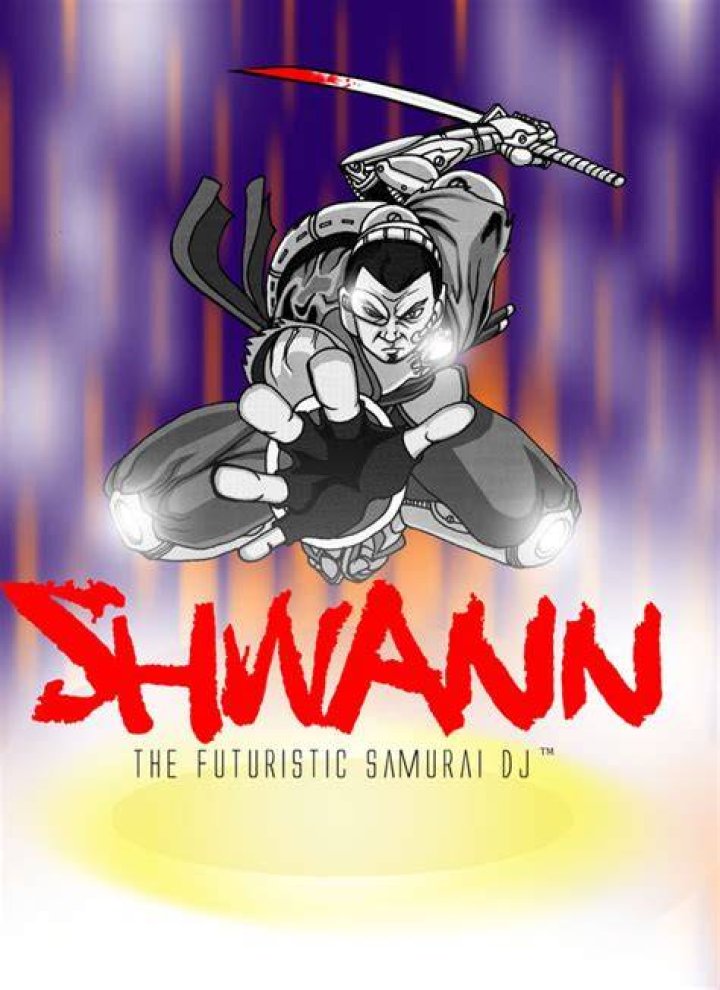 SHWANN The Futuristic Samurai DJ Sexy Spotlight Debbie St. Pierre