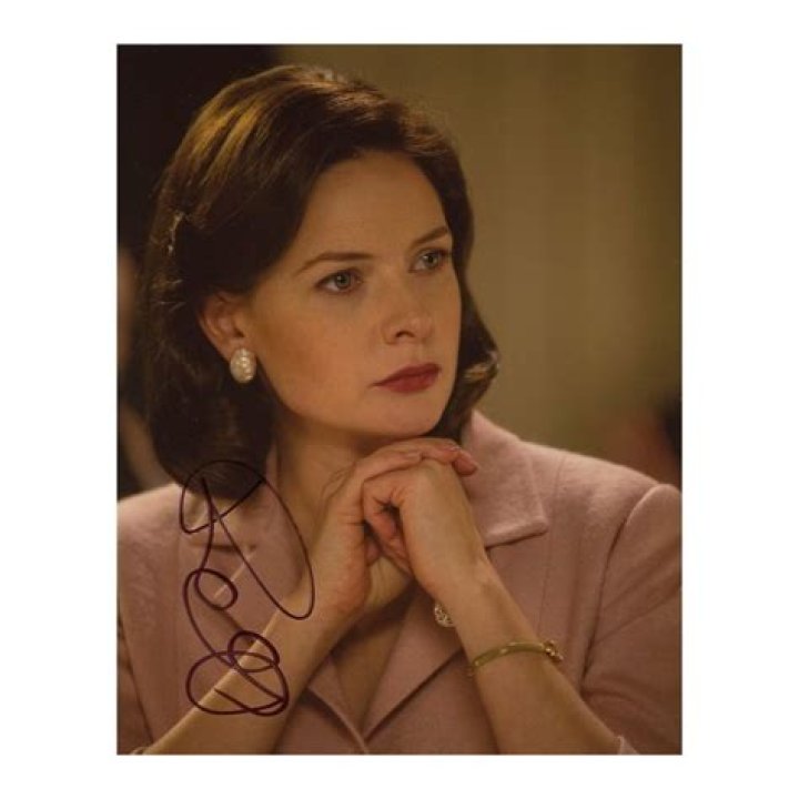 Signed Autograph FERGUSON Rebecca