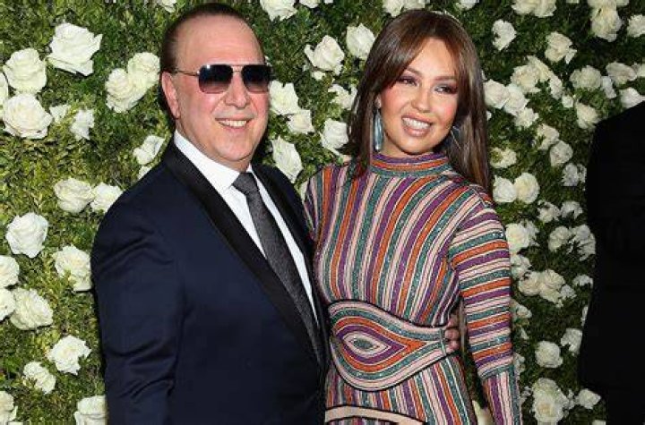 Singer Talia and Tommy Mottola a son CBS News