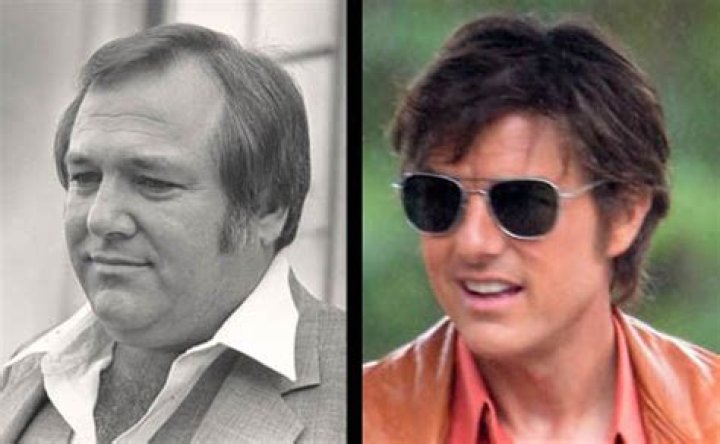 Slain drug smuggler Barry Seal's daughter sues to halt movie, 'American