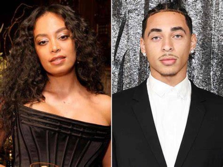 Solange Knowles, 17, and Daniel Smith, 19 Celebrity wedding photos