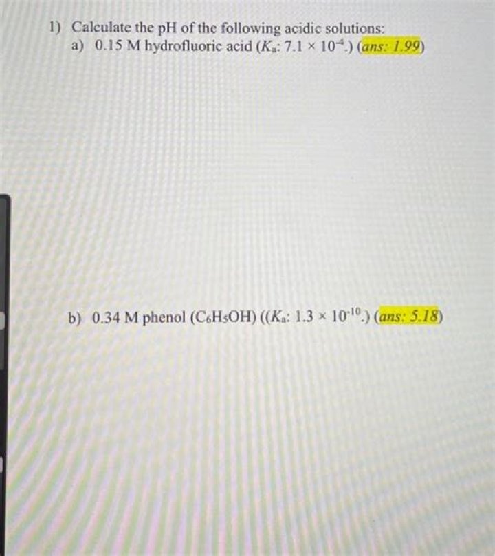 Solved 1. Calculate the pH of the 0.20 M NH3/0.30M NH4Cl