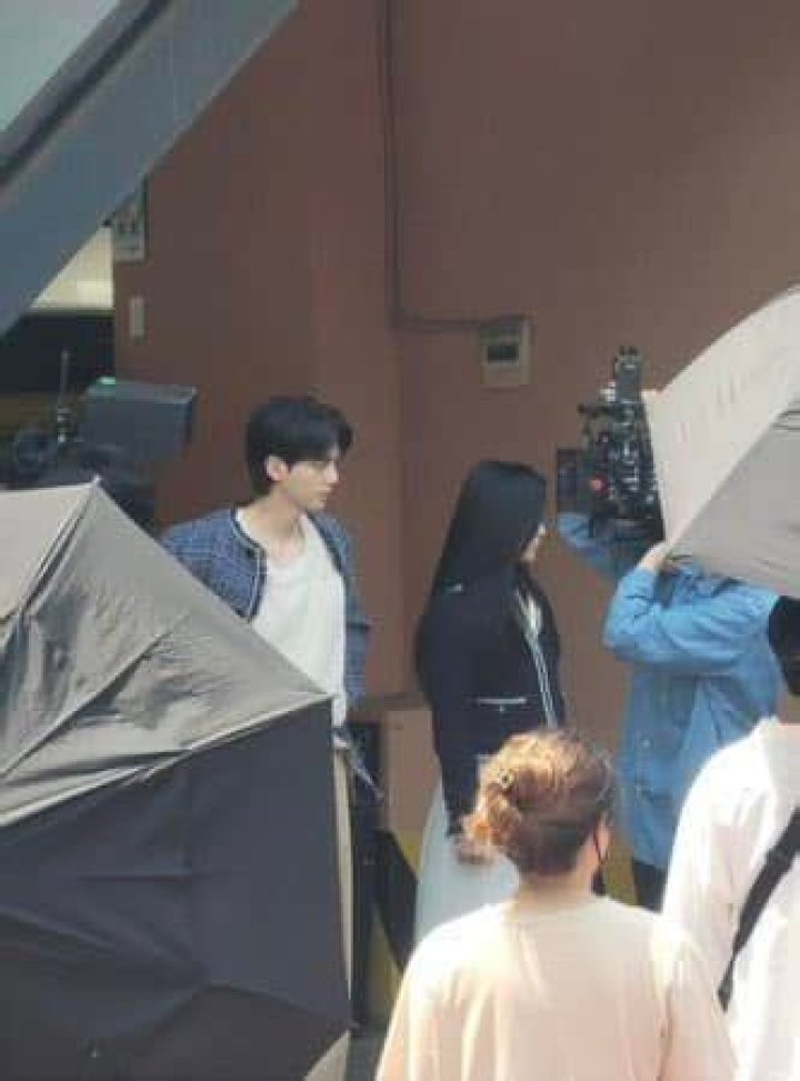 Song Kang Spotted Filming For Drama "Navillera" Kpopmap