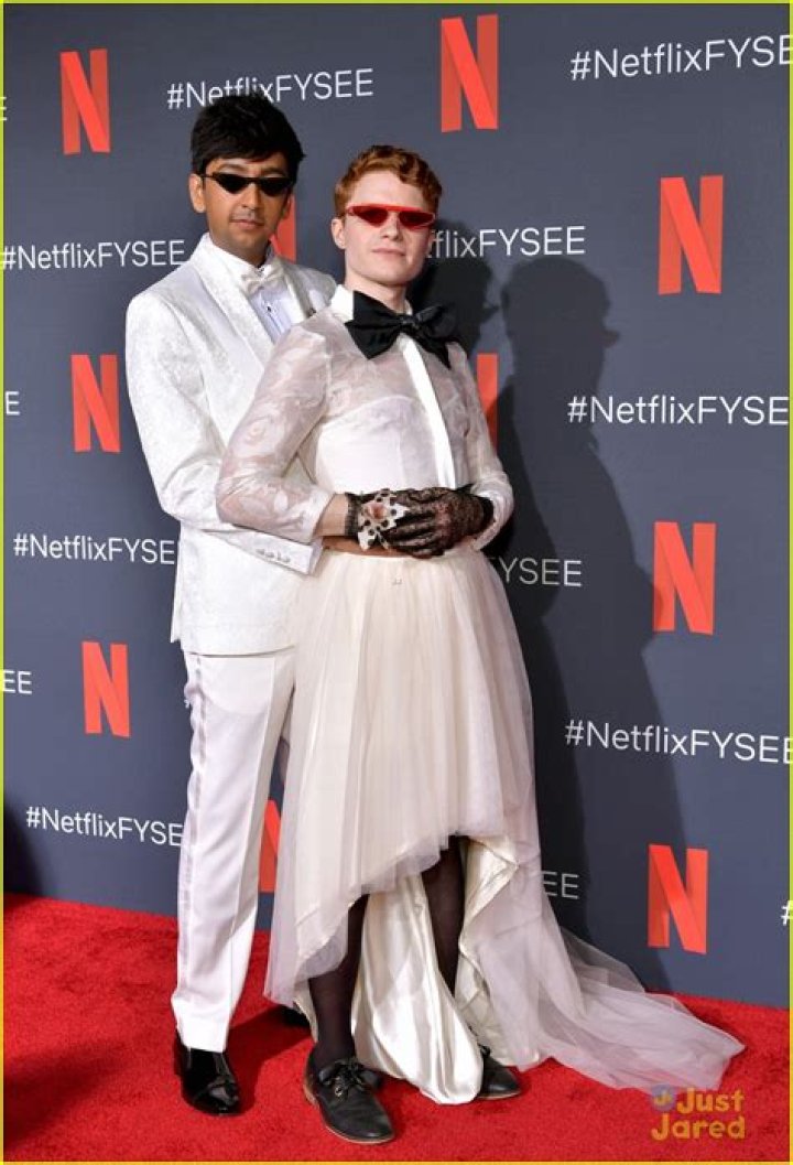 Soni Bringas Netflix FYC Event Prom Night Photo Call07 GotCeleb
