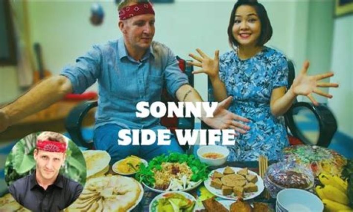 Sonny Side Wife Who Is The 'Best Ever Food Review Show' CoCreator