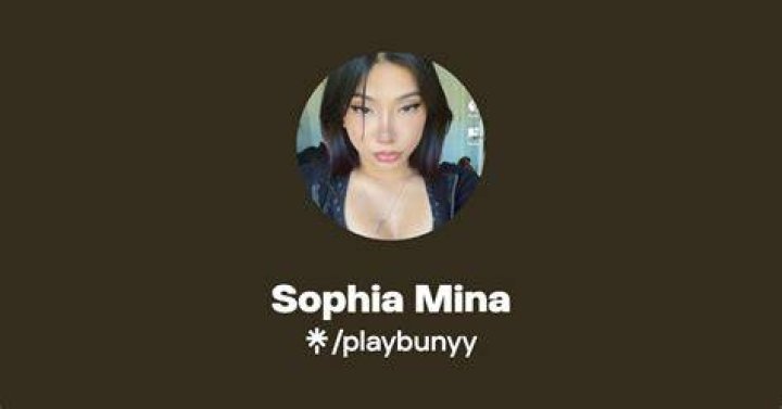 Sophia Mina &bull; sophiamina &bull; Milkshake Website Builder