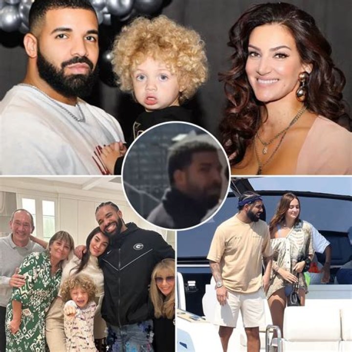 Sophie Brussaux The Mother of Drake's Son, Adonis