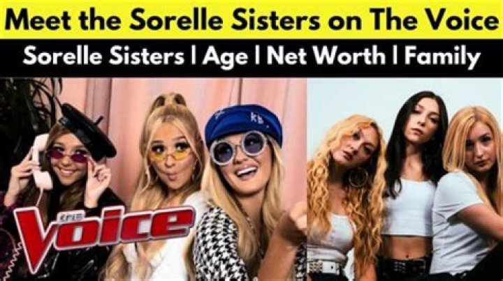 Sorelle Sisters (The Voice) Age, Wikipedia, Height, Husband, Boyfriend