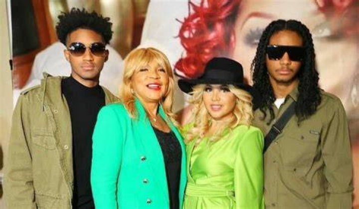 Soul singer turned reality star Toni Braxton and her family
