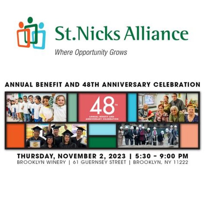 St. Nicks Alliance celebrates 41derful years The Greenline