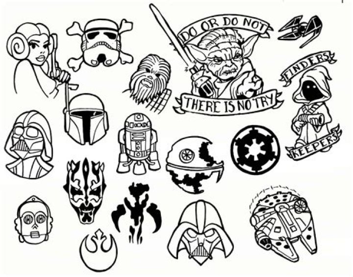 Star Wars Tattoos Designs, Ideas and Meaning Tattoos For You
