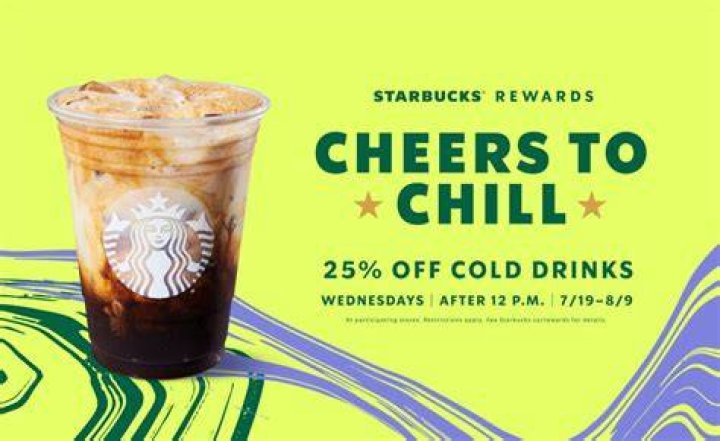 Starbucks Malaysia 50 off Wednesday Promotion is back Megasales