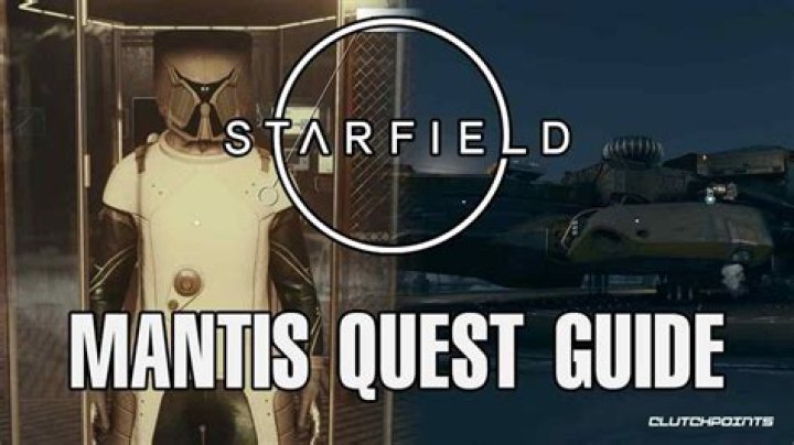 Starfield Mantis Quest How To Get A Legendary Ship And Armor Set