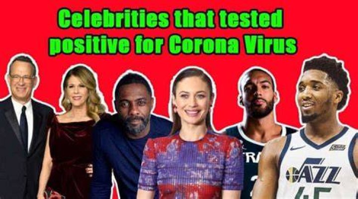 Stars Who Have Tested Positive for Coronavirus
