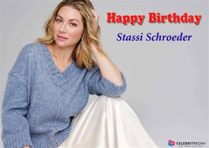 Stassi Schroeder Birthday