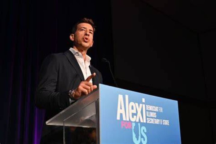 State Treasurer Alexi Giannoulias Announces Senate Bid WBEZ Chicago