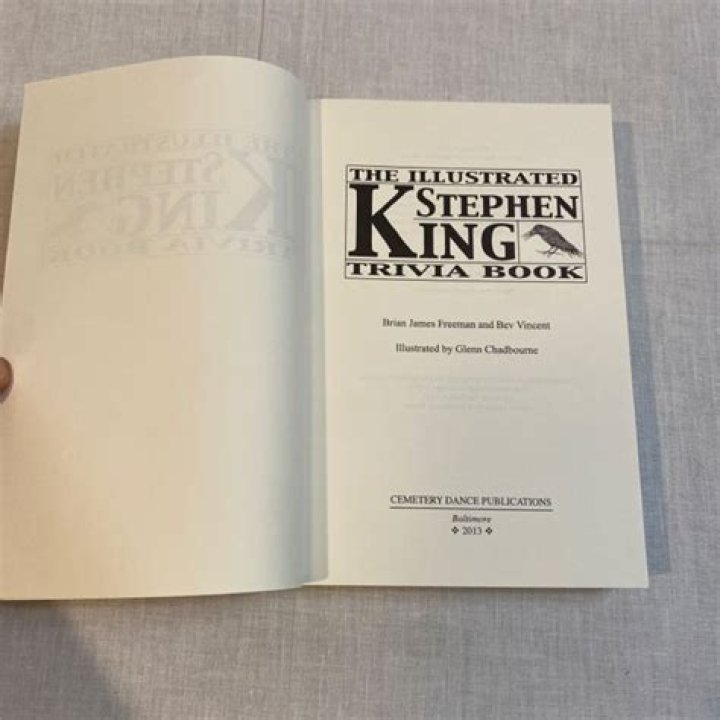 Stephen King Trivia 43 fascinating facts about the famous writer