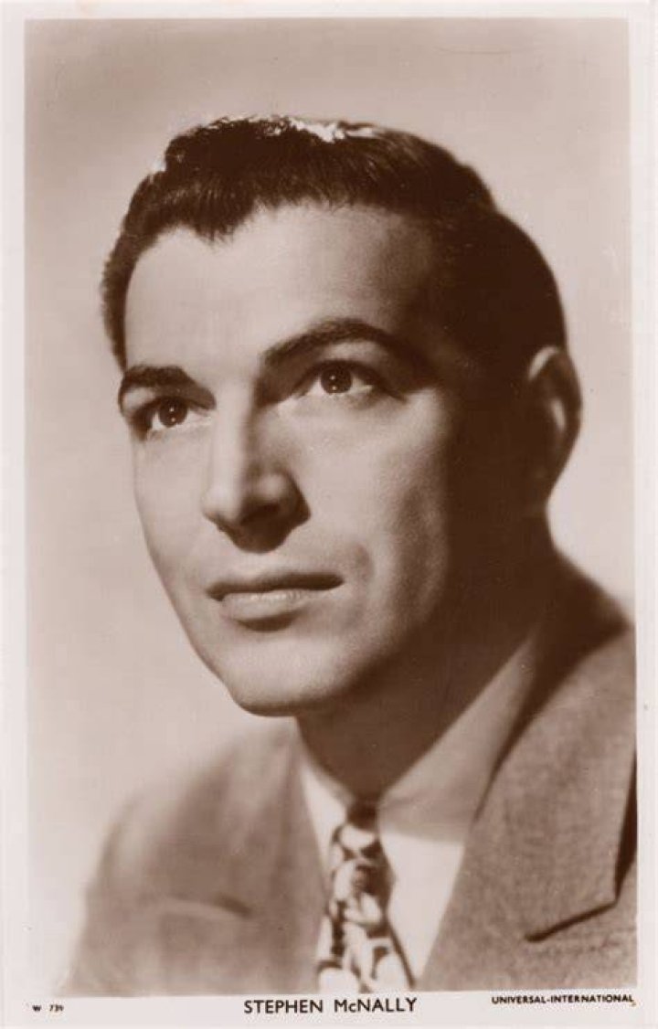 Stephen McNally Movies, Bio and Lists on MUBI