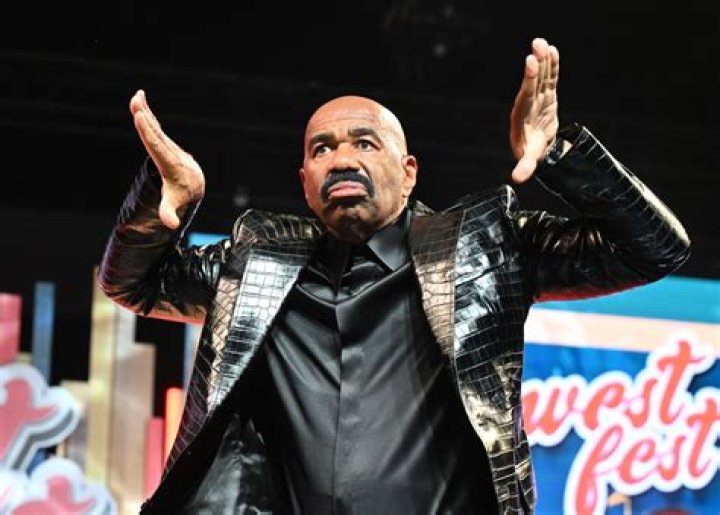 Steve Harvey&rsquo;s Son Wynton Harvey Surprises Him With a Priceless Gift OnAir