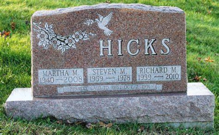 Steven Mark Hicks Cause Of Death