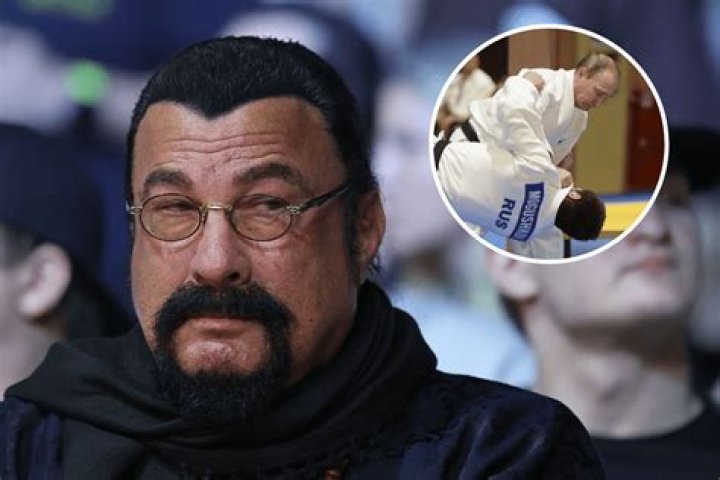 Steven Seagal's son Dominic Seagal Celebrities InfoSeeMedia