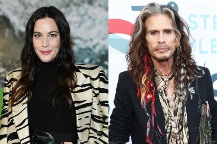 Steven Tyler & Liv Tyler from Celeb Parents and Kids on Talk Shows E
