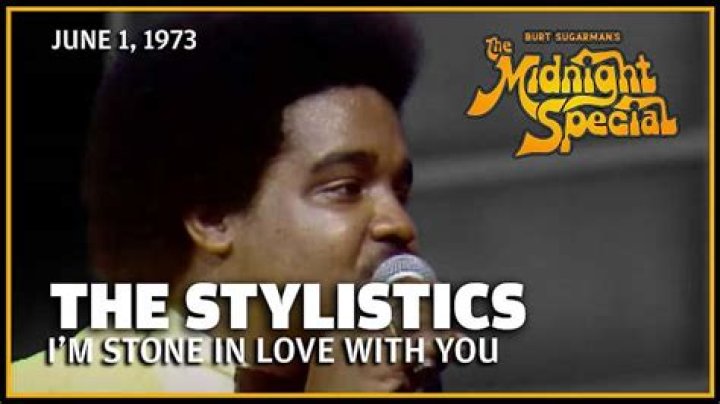 Still stone in love with the music of The Stylistics The Vinyl
