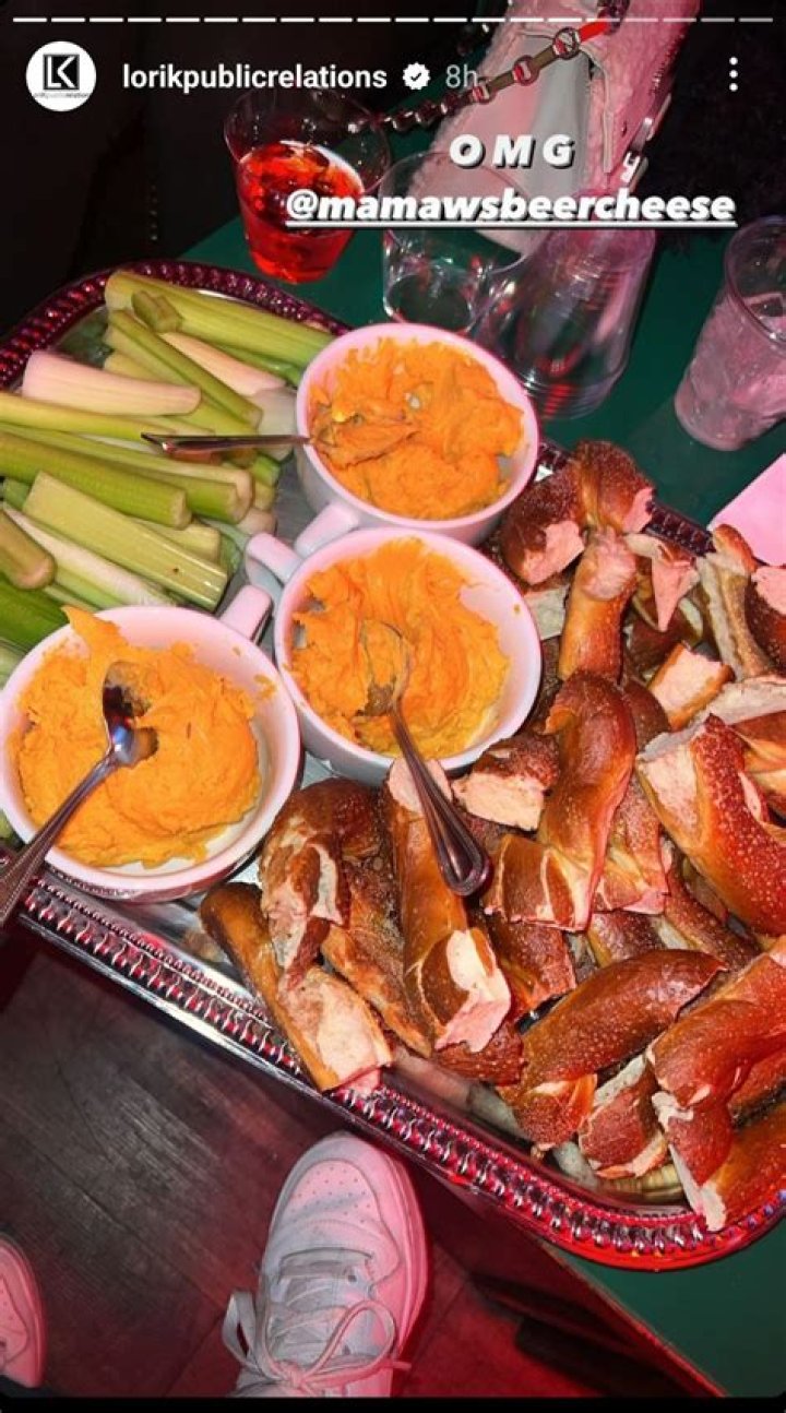 Stop trying to make Mamaw's Beer Cheese happen. It looks f'ing