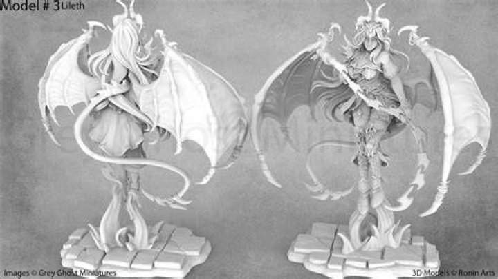 Succubus Fiber Arts Art & Collectibles