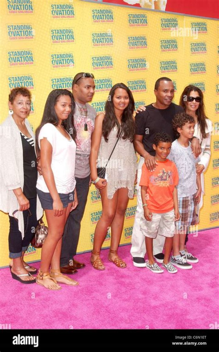 Sugar ray leonard and family hires stock photography and images Alamy