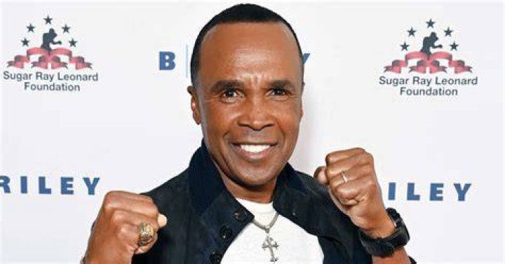 Sugar Ray Leonard Reveals a Rare Photo of His Parents &mdash; Does He Look
