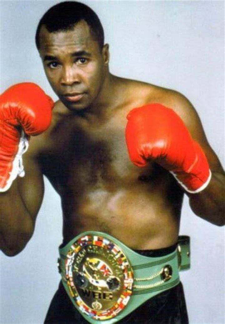 Sugar Ray Leonard's Daughter Camille Leonard