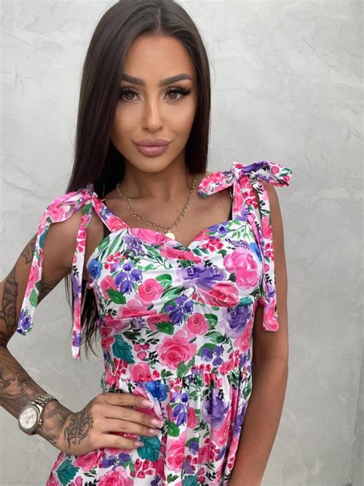 Sukienka Arianna Flowers Butik Candy