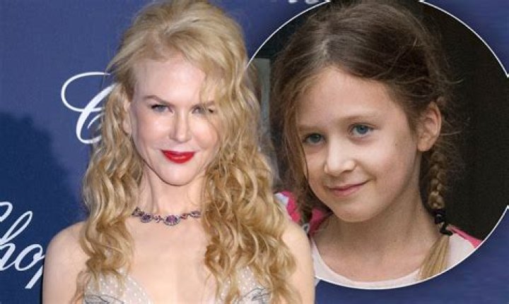 Sunday Rose Kidman Urban Biography Facts, Childhood, Family Life