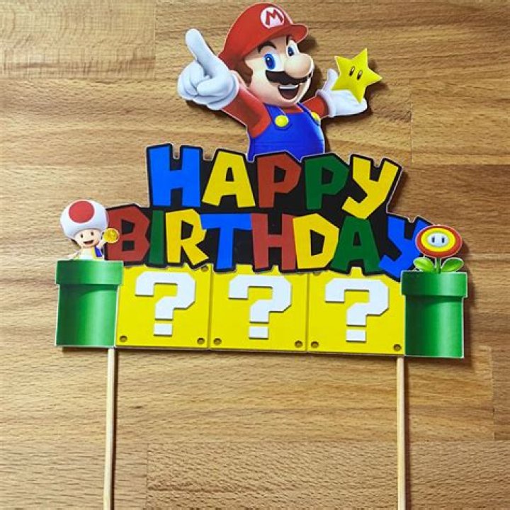 Super Mario Birthday Cake Pin De Ximena Pillasagua En Tortaspasteles En