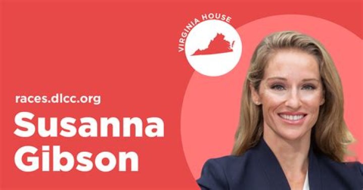 Susanna Gibson running as Democratic candidate for Virginia House of Delegates, 57th District Susanna Gibson running as Democratic candidate for Virginia House of Delegates, 57th District